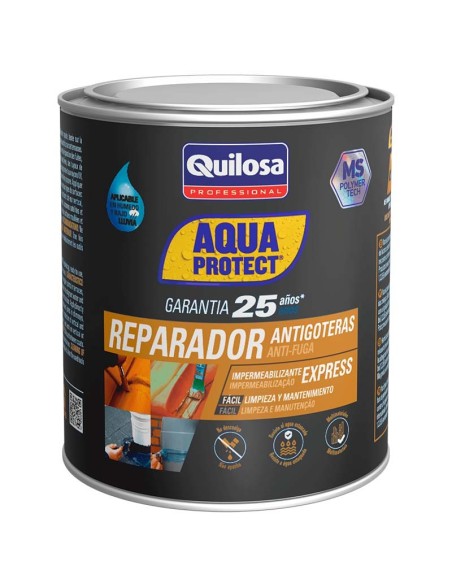 Réparateur anti-fuites, fissures et crevasses - Aquaprotec 1kg.