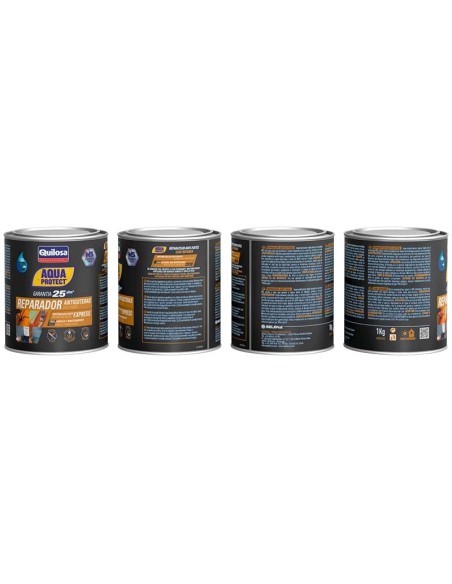 Réparateur anti-fuites, fissures et crevasses - Aquaprotec 1kg.