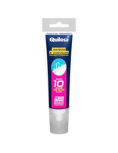 Silicona Ácida especial Baños y Cocinas