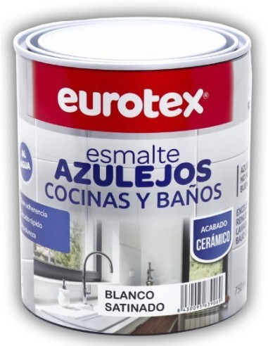 Peinture pour les carreaux d'eau