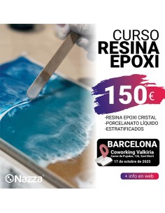 Cours Intensif de Résine Époxy à Barcelone: Présentiel et...