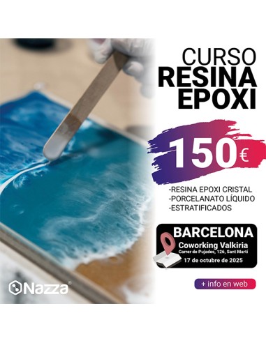 Cours Intensif de Résine Époxy à Barcelone:...