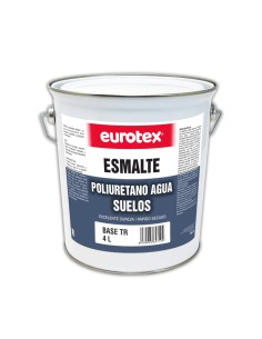 Émail de sol en polyuréthane à base d'eau