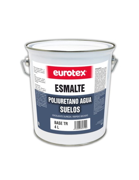 Émail de sol en polyuréthane à base d'eau