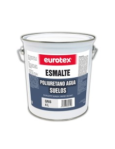 Poliuretano Agua Suelo Gris 1C