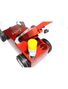 Chariot de traçage Felton pour peinture en aérosol 2