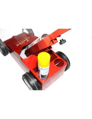 Chariot de traçage Felton pour peinture en aérosol