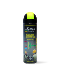 Bombe de marquage topographique fluorescente Felton 500 ml