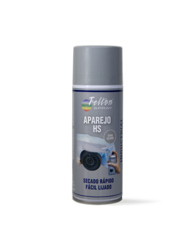 Apprêt garnissant gris clair en aérosol 400 ml