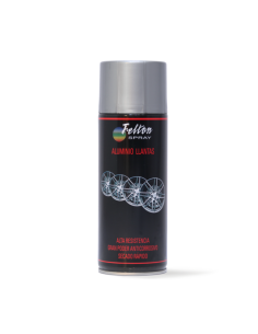 Spray aluminium pour jantes 400 ml