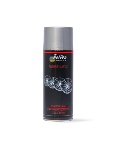 Spray aluminium pour jantes 400 ml