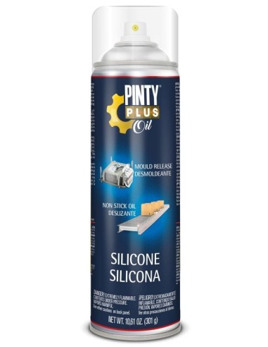 Spray silicone multifonction Pintyplus Oil