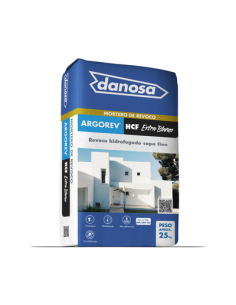 ARGOREV HCG Extra Blanco, mortier d'enduit et de finition...