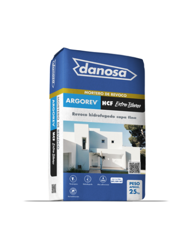 ARGOREV HCG Extra Blanco, mortier d'enduit et...