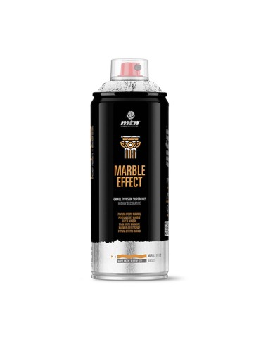 Peinture en aérosol effet marbre 400 ml