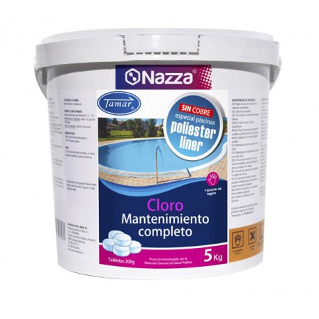 Cloro Mantenimiento Completo