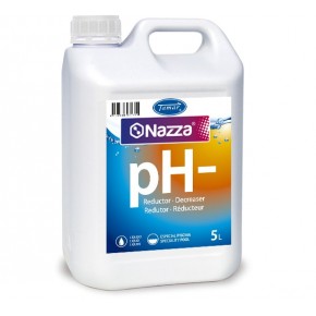Reductor pH líquido Nazza 5 L (de 5 a 20 L)