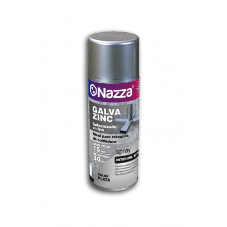 Spray Galvazinc Plata