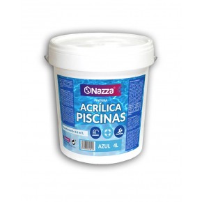 Pintura Piscina Azul Clorocaucho Nazza