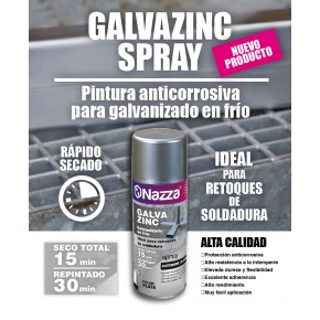 Spray Galvazinc Plata 2