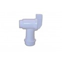 Grifo Blanco Especial Resinas/Disolventes 3/4"