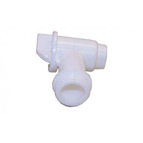 Grifo Blanco Especial Resinas/Disolventes 3/4"