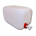 Grifo Blanco Especial Resinas/Disolventes 3/4"