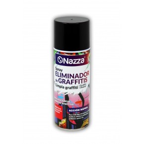 Spray Limpiador de Graffitis Nazza 400ml.