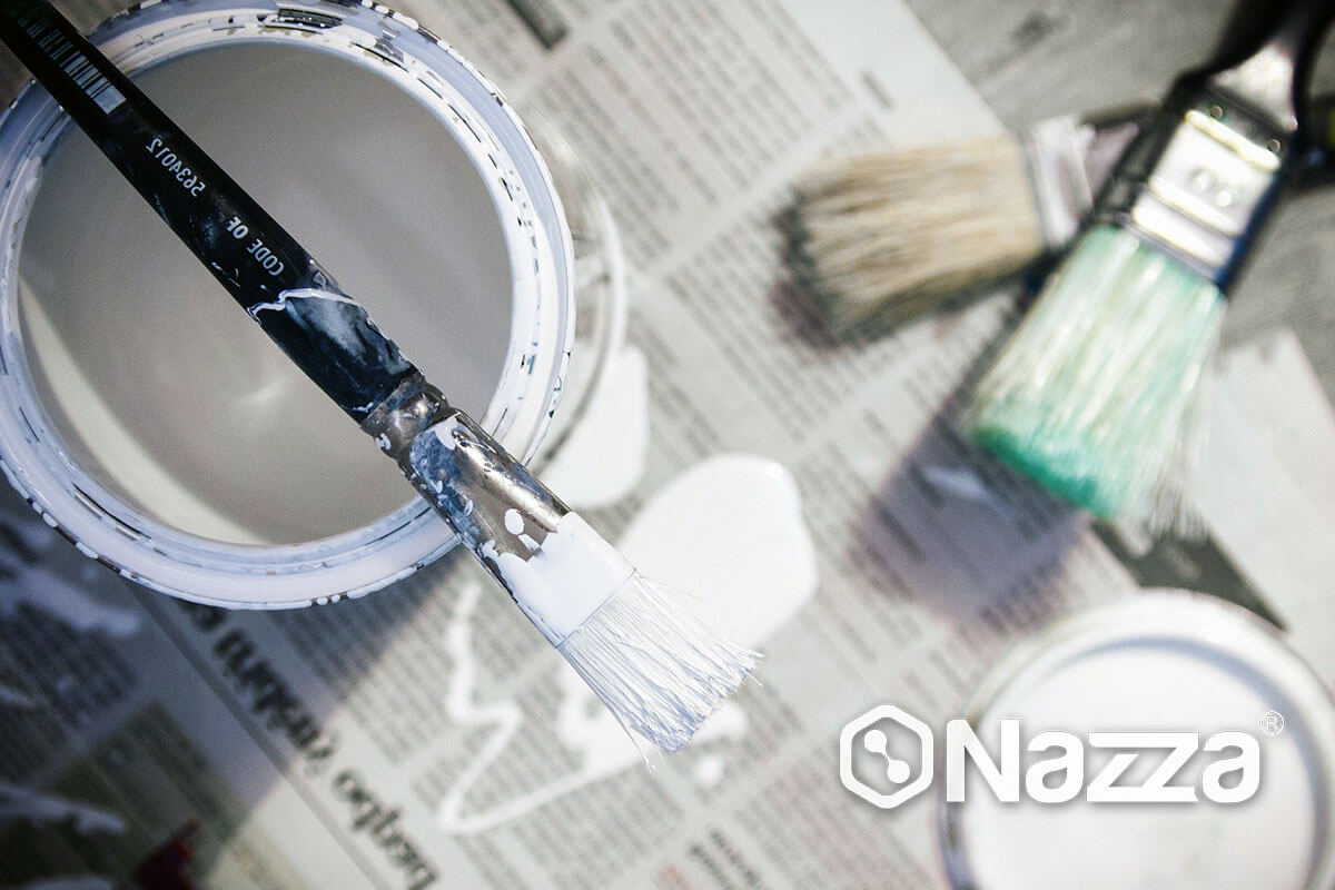 Fabrication de peintures avec dioxyde de titane