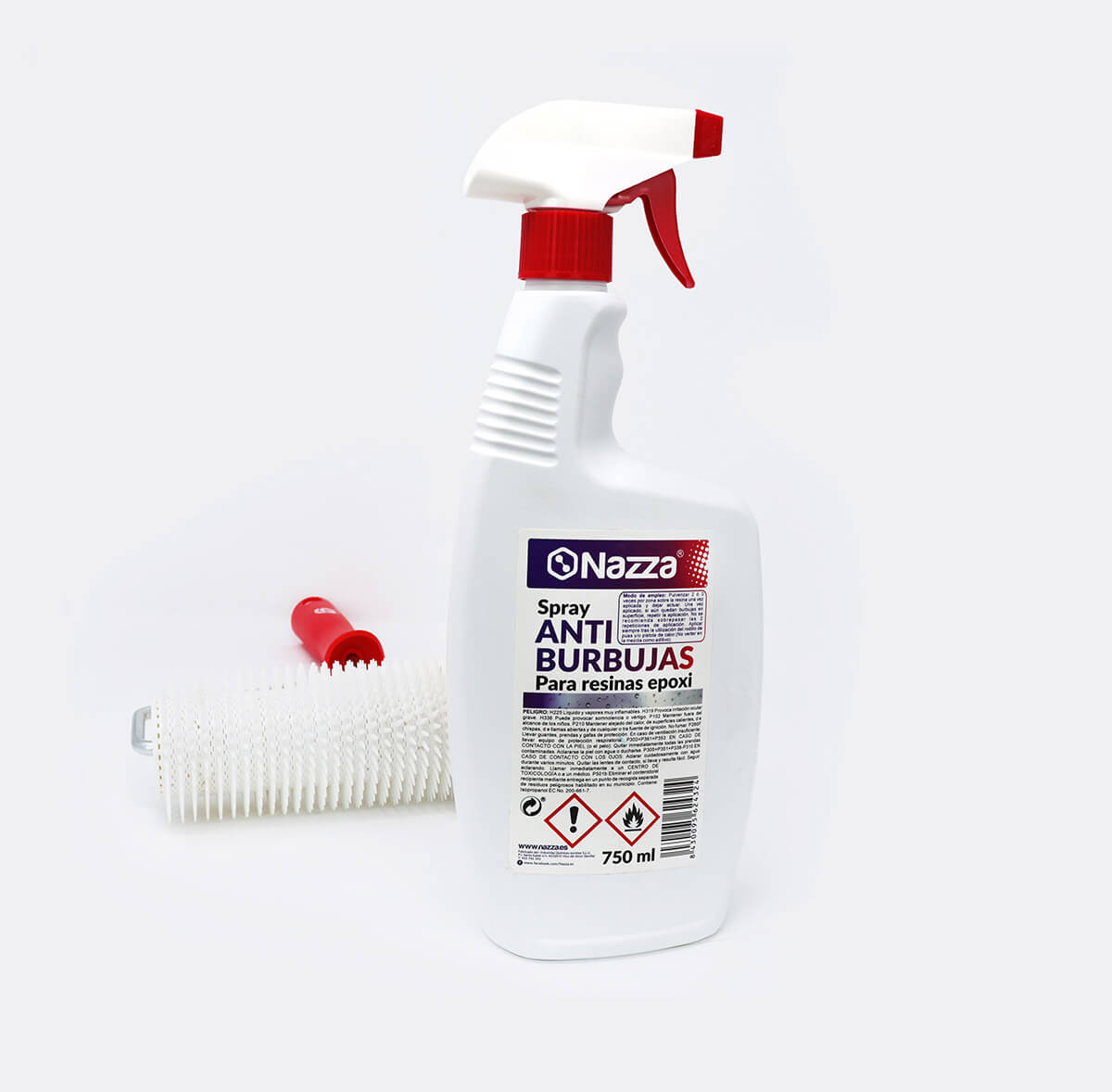 Productos antiburbujas para resinas Nazza
