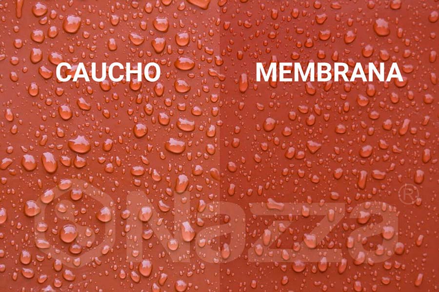 différence entre peinture caoutchouc et membrane polyuréthane