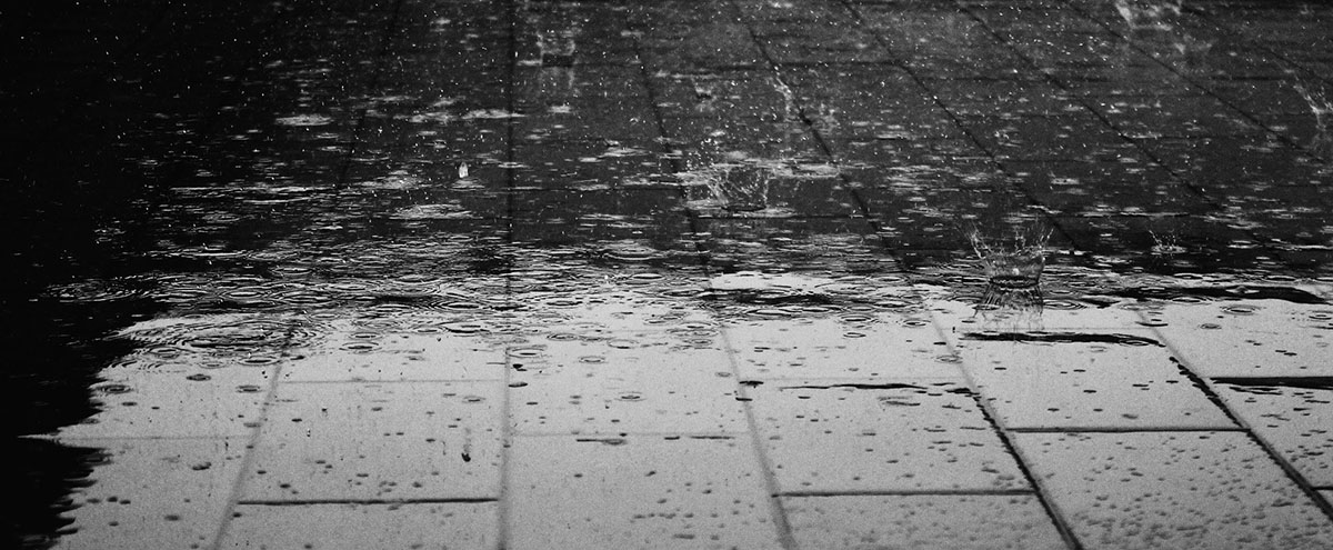 Problèmes : appliquer une résine pour béton par temps de pluie