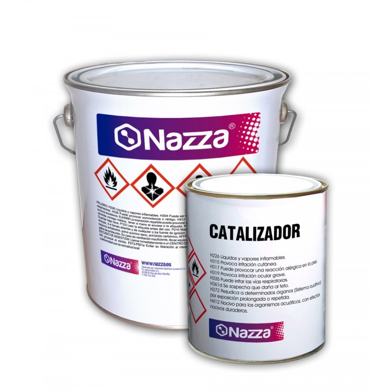 Peinture époxy pour sols avec solvant