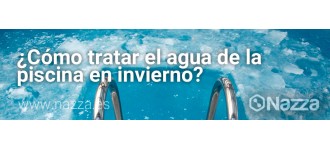 Comment traiter l'eau de la piscine en hiver?