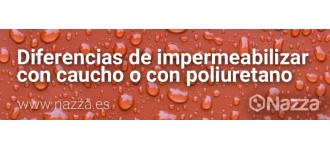 Différences entre l'imperméabilisation avec du caoutchouc ou du polyuréthane