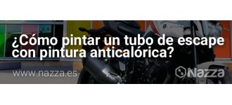 Comment Peindre un Tuyau d'Échappement avec Peinture Anticalórica?