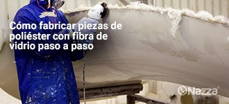 Comment fabriquer des pièces en polyester avec de la fibre de verre, étape par étape