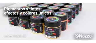 Pigments et teintures: effets et couleurs uniques