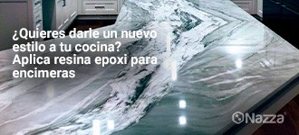 Voulez-vous donner un nouveau style à votre cuisine? Appliquez de la résine époxy pour les comptoirs.