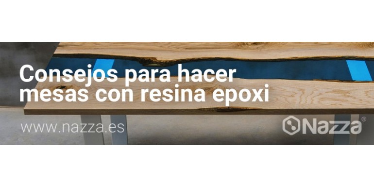 Hacer mesas con epoxi