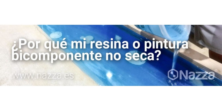 solucionar problemas de secado en resinas