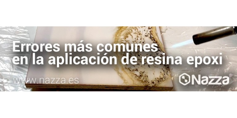 Errores comunes con Resina Epoxi
