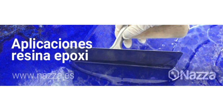 Aplicaciones de la resina epoxi